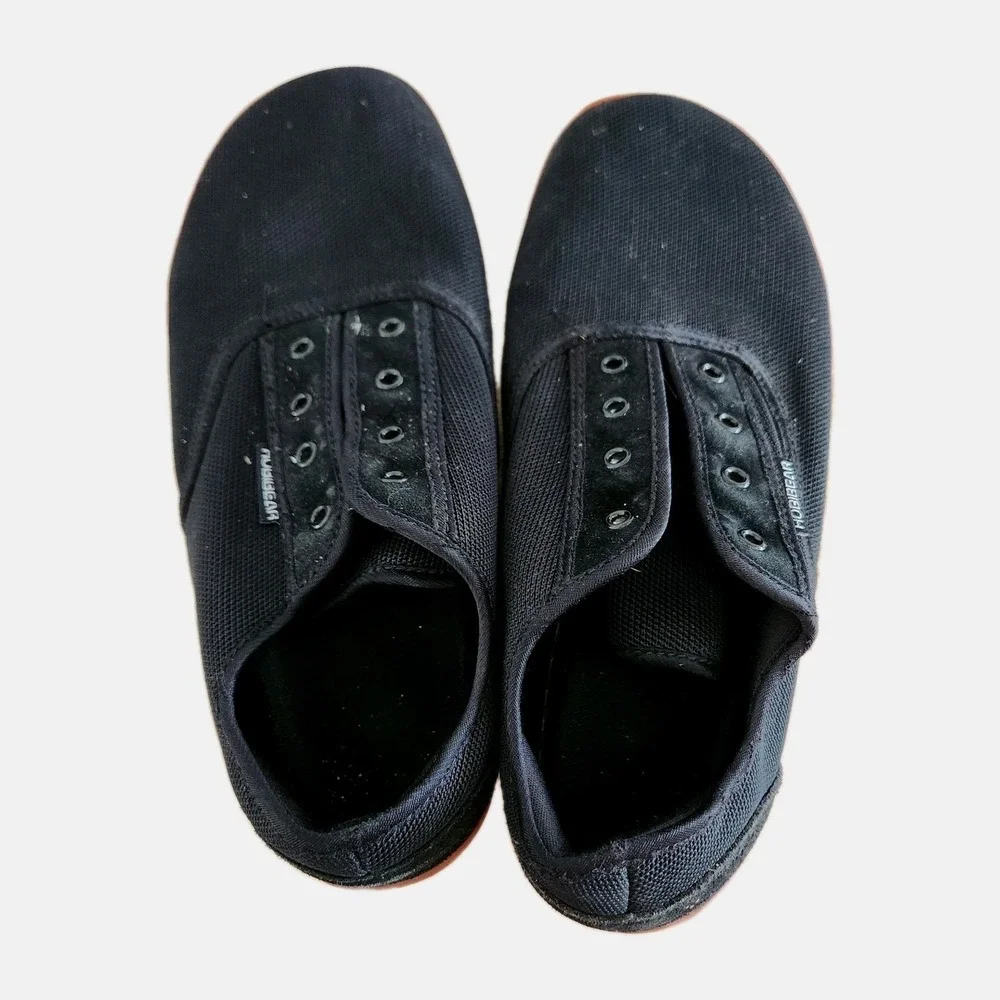 HOBIBEAR Barefoot‎ Minimalist Shoes Women's 10 US 44 EU Black/Brown NO LACES